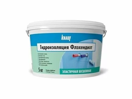 Гидроизоляция KNAUF Флэхендихт 5 кг